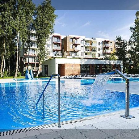 Aparts Care Balic Polanki Kolobrzeg Bagian luar foto