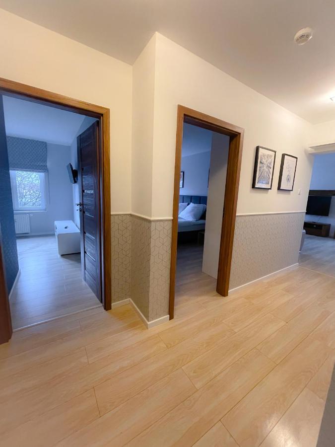 Aparts Care Balic Polanki Kolobrzeg Bagian luar foto