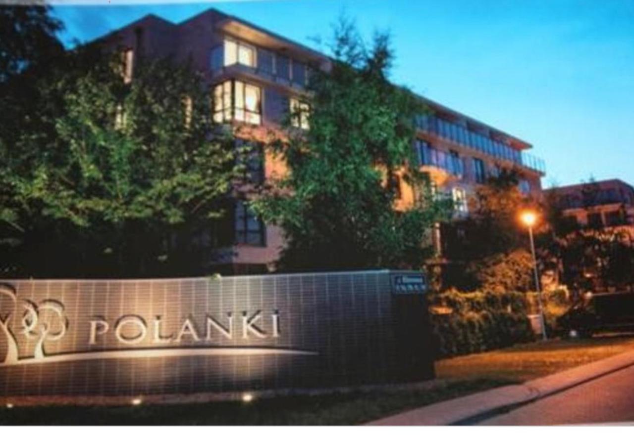 Aparts Care Balic Polanki Kolobrzeg Bagian luar foto
